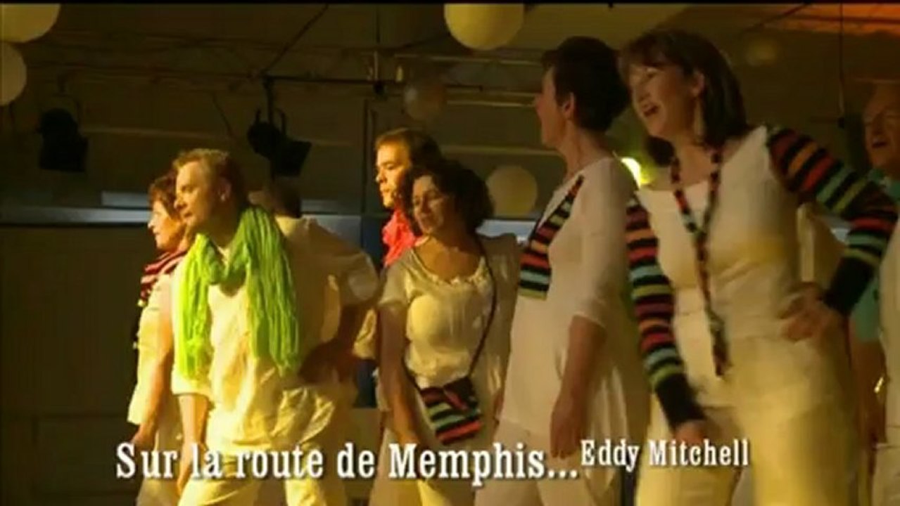 sur la route de Menphis