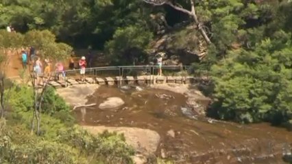 British tourist dies after falling by waterfall in Australia