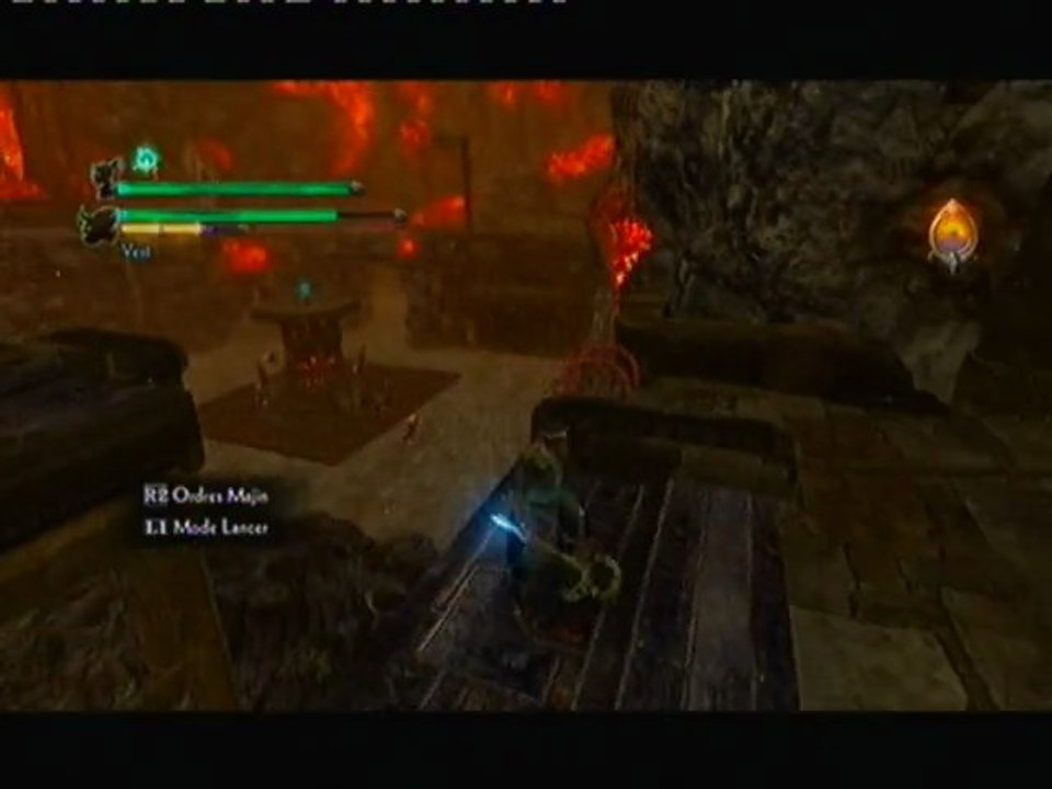 Majin & the forsaken kingdom [18] Vaseline Majin ?