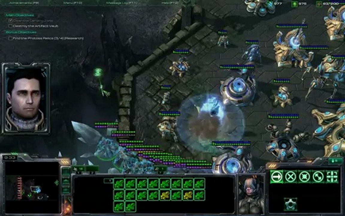 Mission #19 "Supernova" - SC2 Brutal Walkthrough