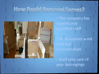 Best Man And Van Removal Service