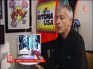 Le LIFI la connexion internet par lumière