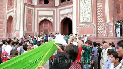 Agra-Taj Mahal-14.mov