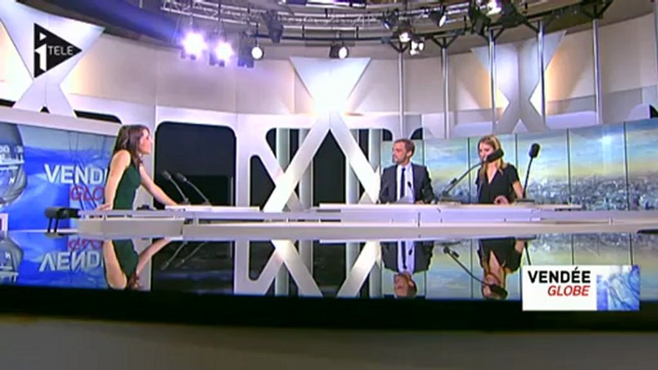 Vendée Globe : Stamm victime d'une collision