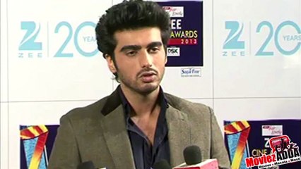Arjun Kapoor @ Zee Cine Awards 2013