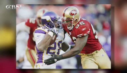 Patrick Willis Gives God the Praise, Glory and Honor - CBN.com