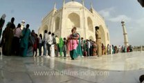 Agra-Taj Mahal-52.flv