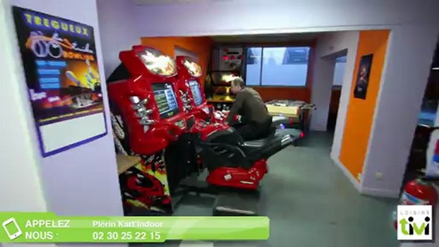 Kart'Indoor, Karting à Plérin (22), Côtes d'Armor en Bretagne