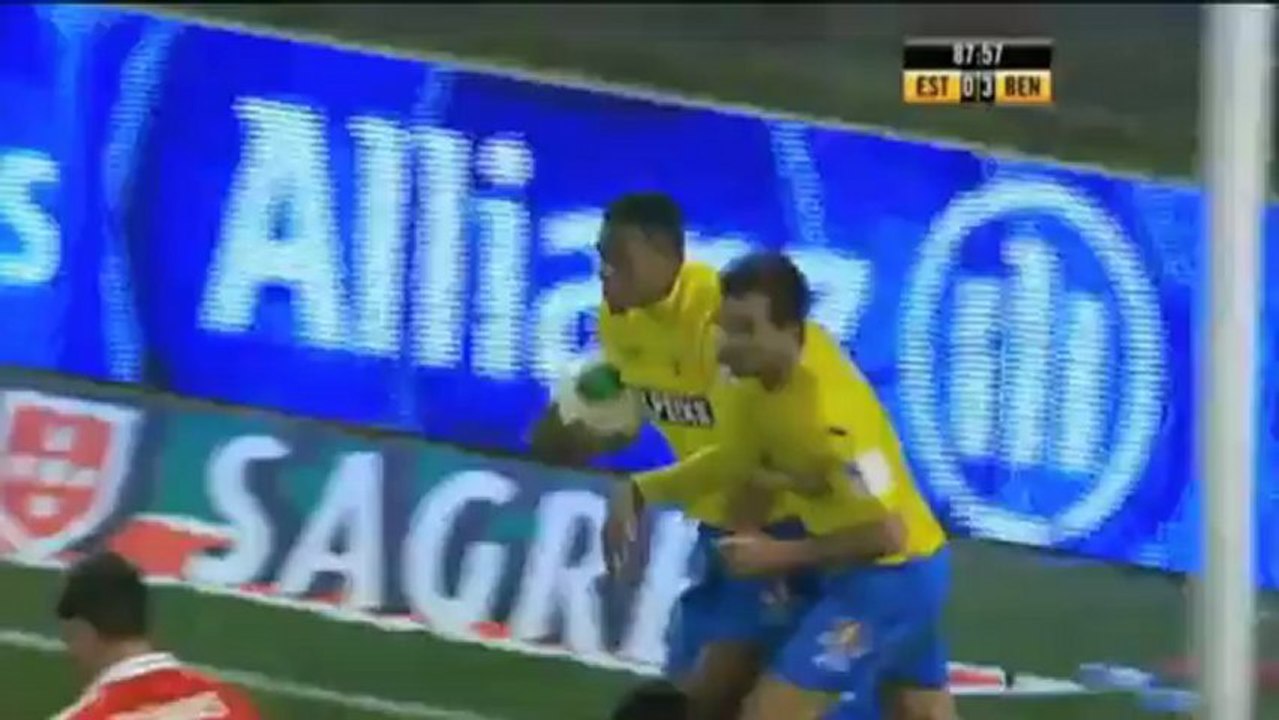 Traumtor Gaitan! Benfica nicht zu schlagen