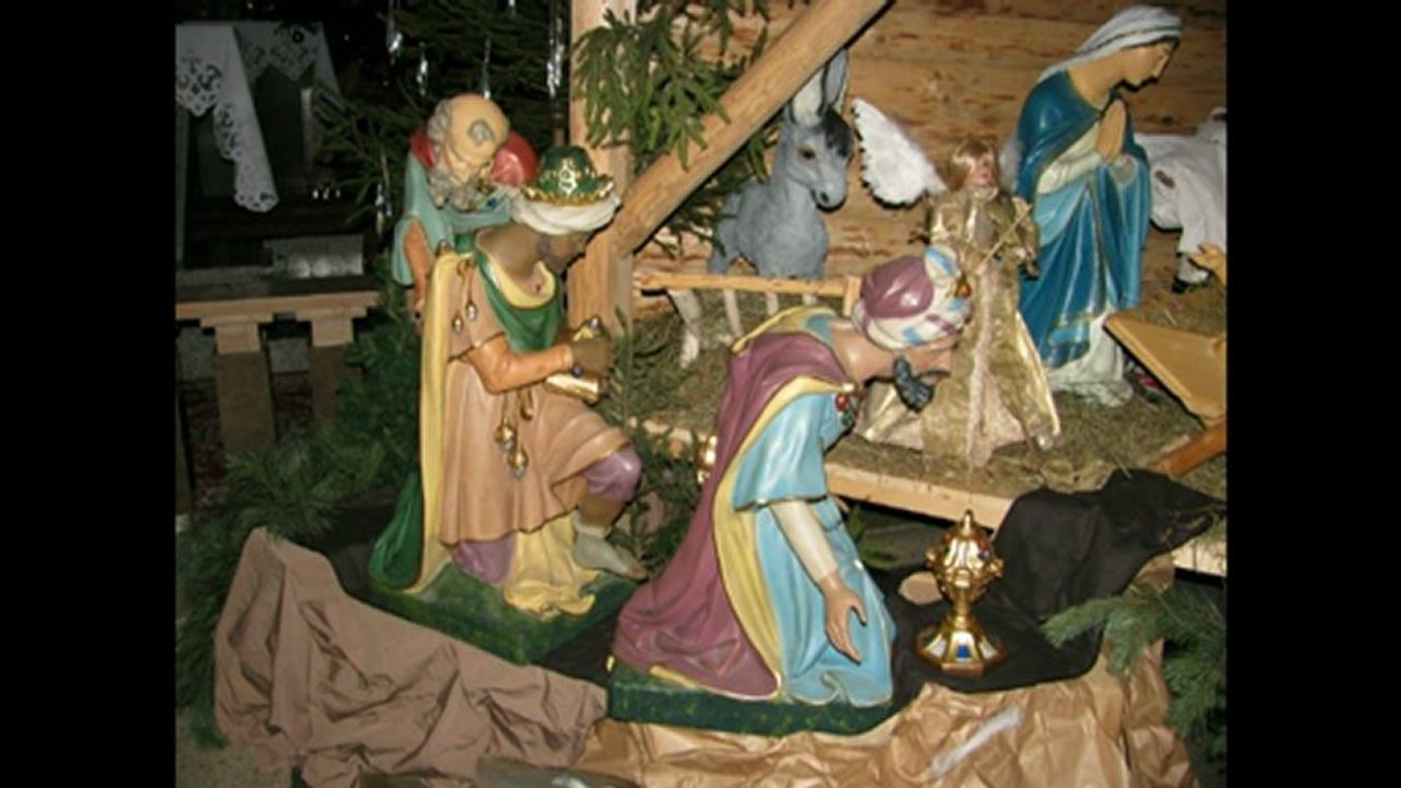 Szopka Bożonarodzeniowa w Kościele Parafialnym w Rogoźniku -2012 r.