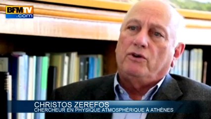 Grèce : pour se chauffer, les Athéniens font feu de tout bois