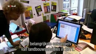Contribuables Associés sur la PAC à la télévision néerlandaise