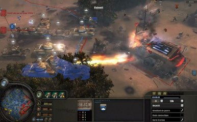 Replay : Company of Heroes - 4 vs 4 IA Difficile