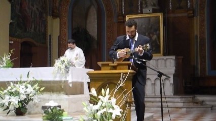 mariage Jeanne Mickael Somewhere over the rainbow
