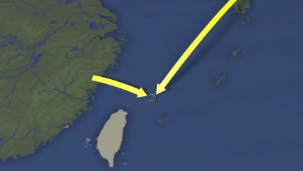 Le conflit des îles Senkaku/Diaoyu