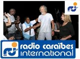 video radio caraibe 03.12.12 Charles Hedrich Arrivée Martinique