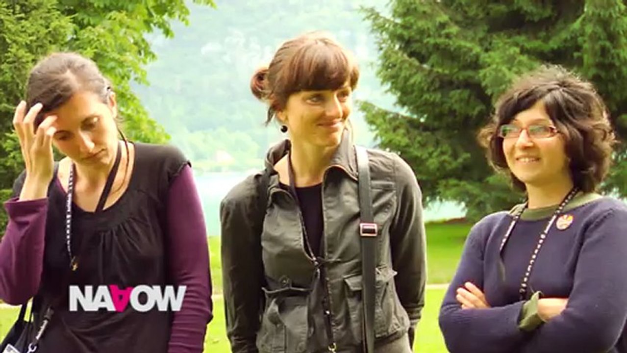 Interview: Viginia Mori, Mara Cerri, Magda Guidi /  www.NAAOW.org
