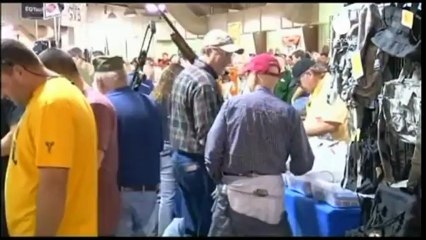 US gun-rush is on as controls loom on the horizon