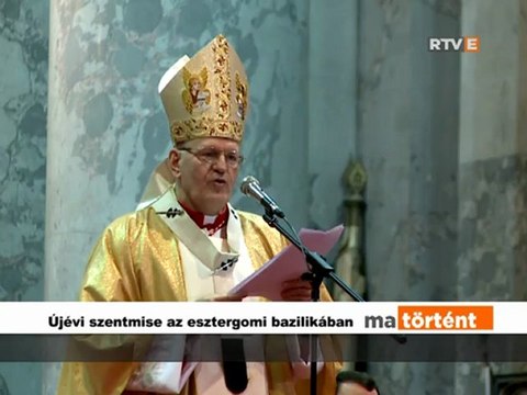 Ma történt Újévi szentmise 2013.01.01.