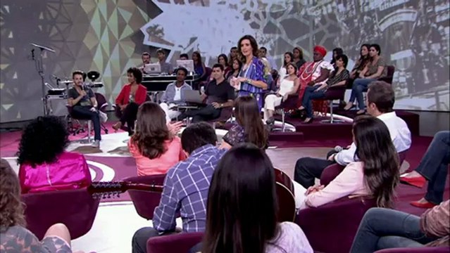 Trecho do Junior Lima no programa da Fatima em 2013