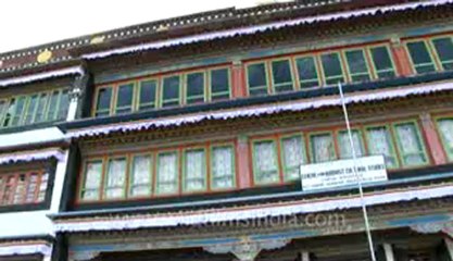 Arunachal-hdv-172-Center for buddist cultural studies-Tawag monastry.flv