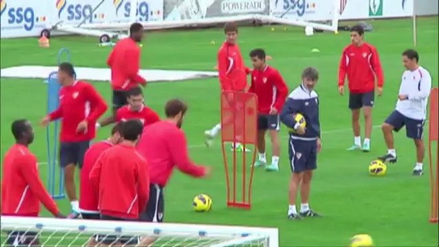 Míchel salva su primer match-ball