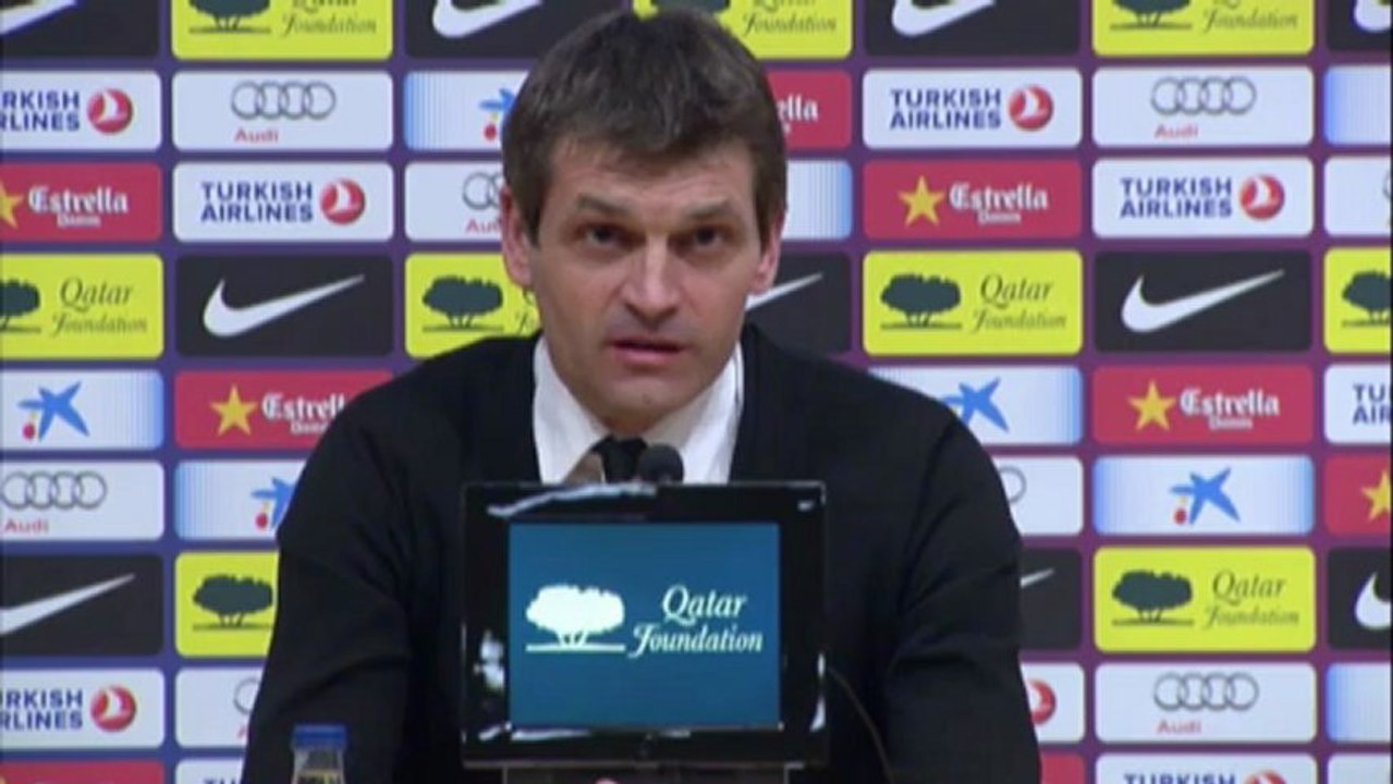 Vilanova dziękuje za wsparcie