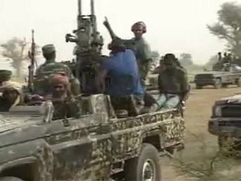 Tchad Les troupes de l'UFR se préparent à la grande offensive