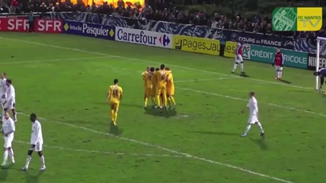 FC Dieppe - FC Nantes : Les buts en vidéo