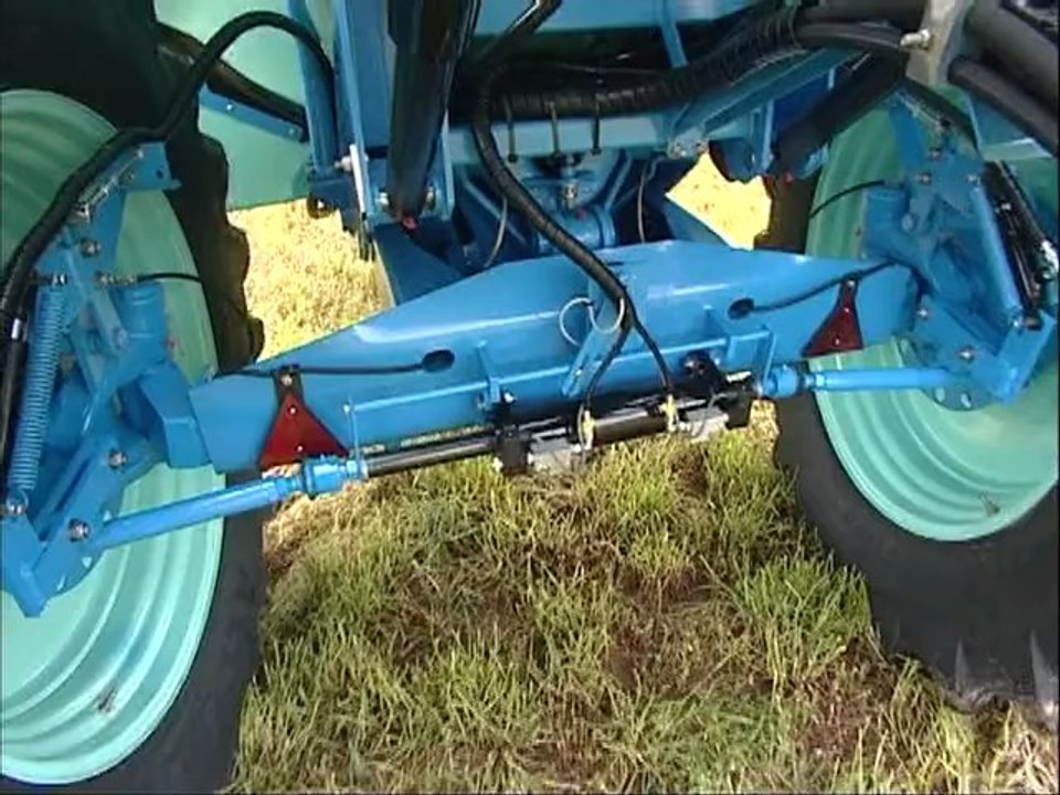 Pulvérisateur traîné BERTHOUD : TENOR