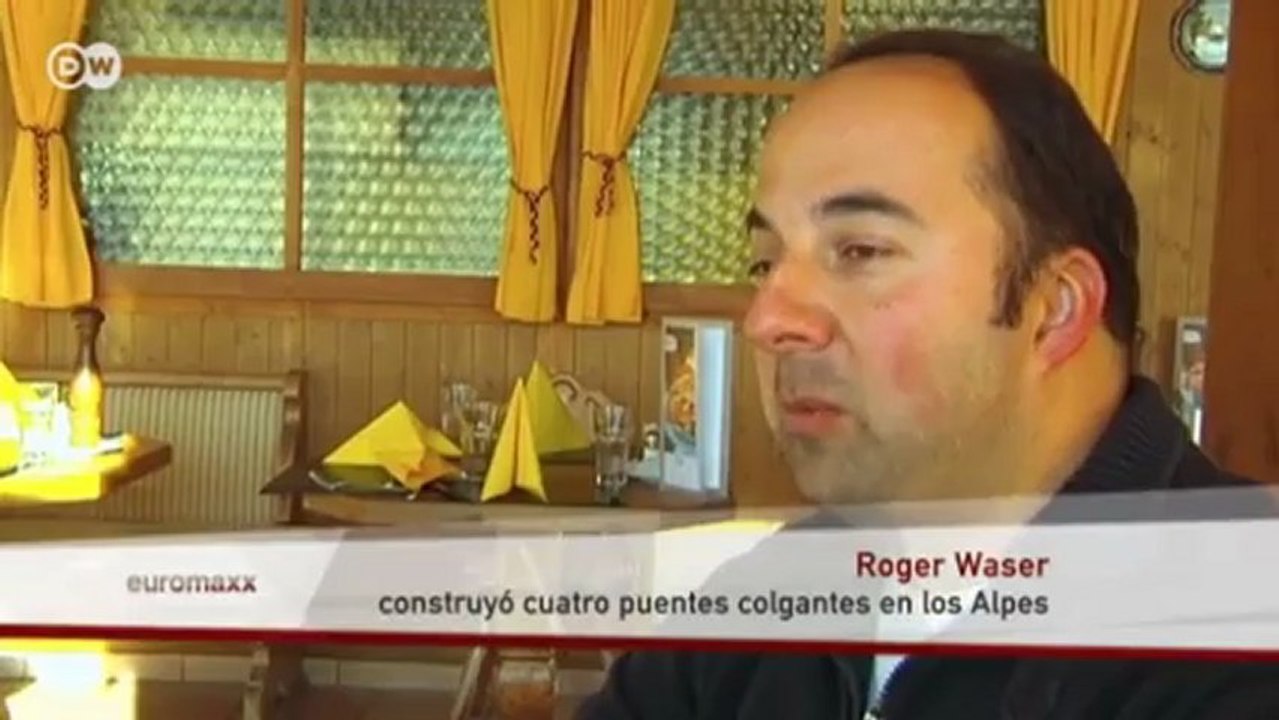 "Tareas de altura" (1): El constructor de puentes | Euromaxx