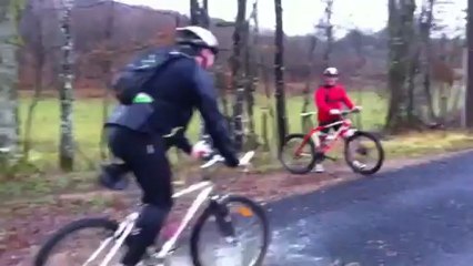 Xavier et Jean Pierre en action