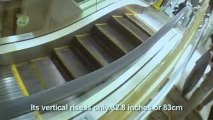 Le plus petit escalator du monde ! - The Appli gratuit sur l'apple store