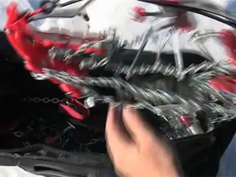 POLAIRE Trak Sport : passanger car snow Chain fiting - Chaine à neige tourisme montage