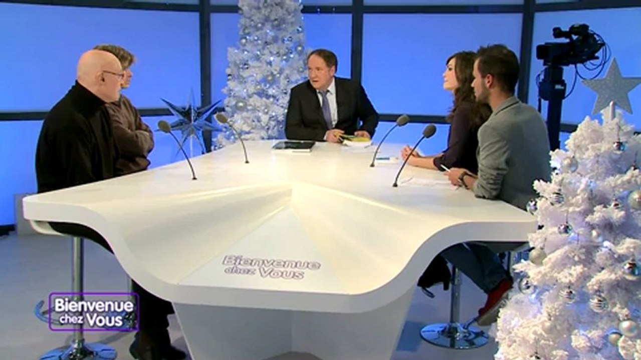 Bienvenue Chez Vous du 04 janvier 2013 Partie 1
