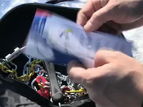 POLAIRE XP16 : 4x4 utilitaire camping-car Snow Chain fiting - Chaine à neige 4x4 utilitaire camping-car montage