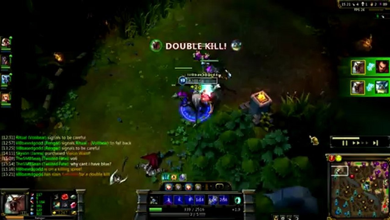 Rengar, le grand n'importe quoi - League of legends - team-aaa.com