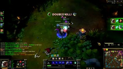 Rengar, le grand n'importe quoi - League of legends - team-aaa.com