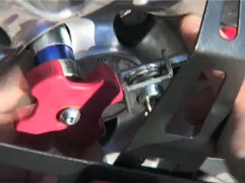 POLAIRE Trak Sport : passanger car snow Chain removing - Chaine à neige tourisme démontage