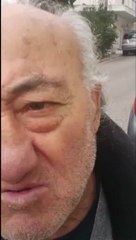 άστεγος σε συσίτιο εκκλησίας