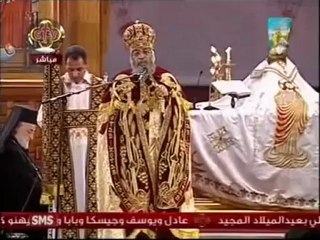 Messe de Noël du Pape Tawadros II [Noël 2013]