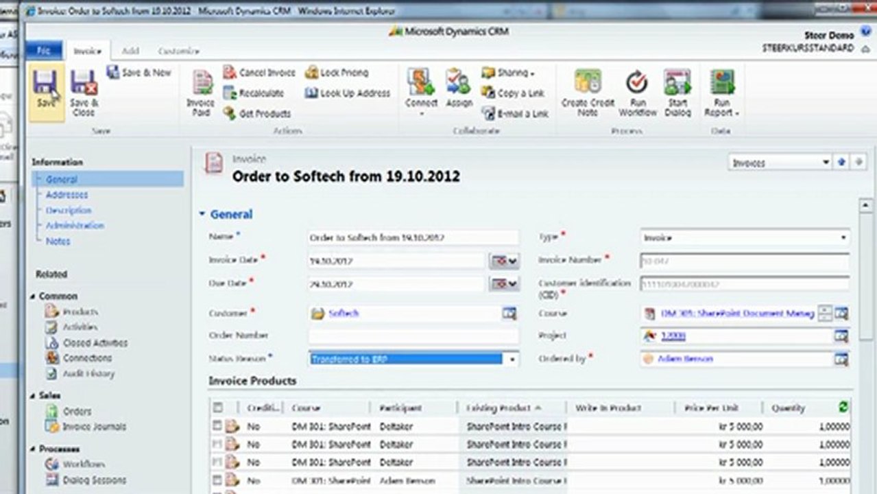How Steer Course Training Event Managment System Administers Courses