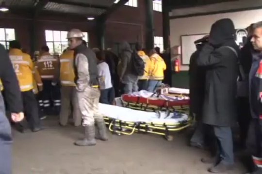 Metan faciası: 8 ölü