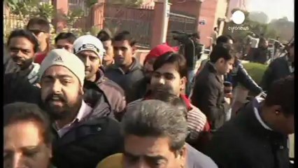 Hindistan'da tecavüz davası başladı