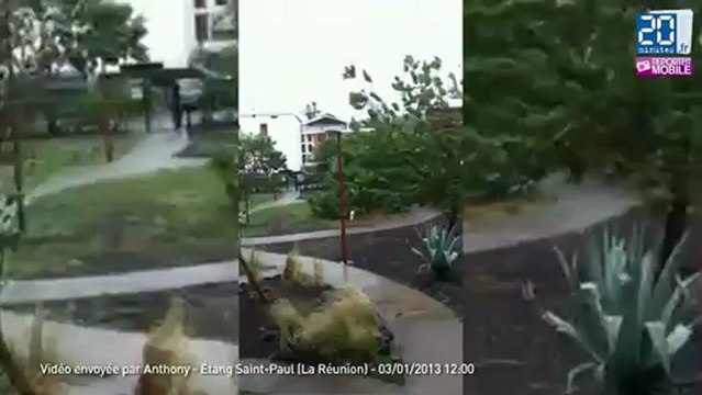 Cyclone Dumile - LA REUNION - Etangs Saint-Paul