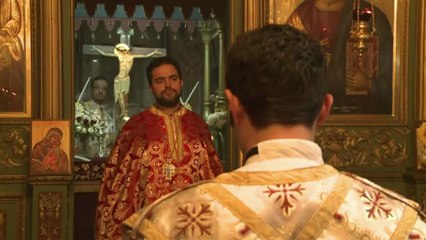 Natal ortodoxo em Gaza