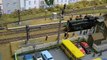 Trains miniatures : Réseau de Gérard : 131 TB ETAT avec rame ex-DR