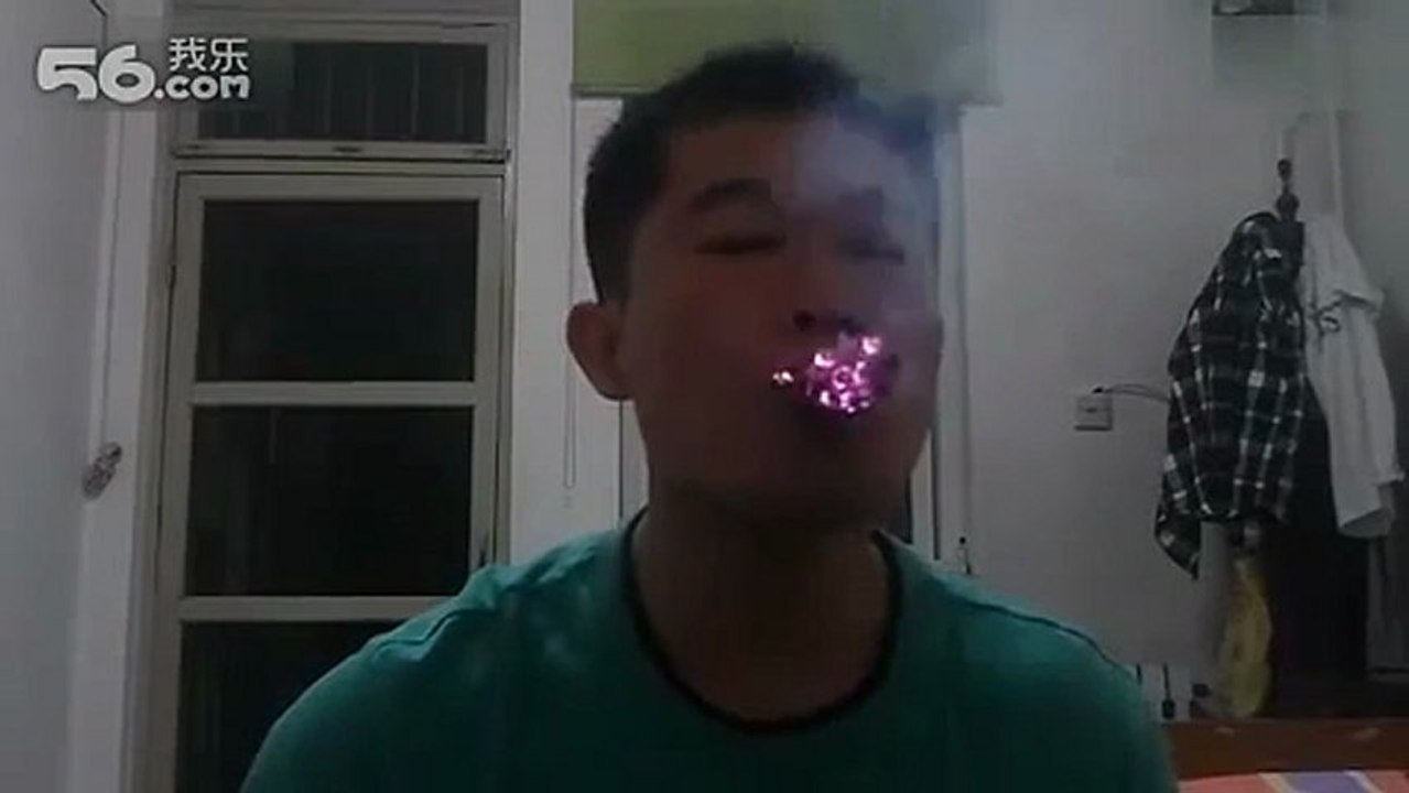 Fumer le plus de cigarettes en même temps !