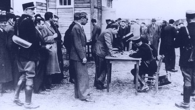 DVD-Rom - Internment camps in the South of France