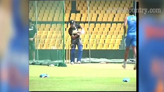 Team India practice ahead of their 4th ODI against Sri Lanka at Colombo.mp4